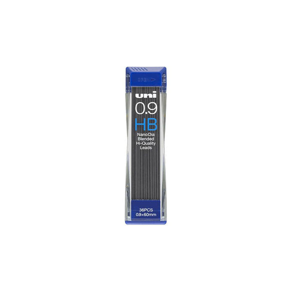 Uni Nano Dia Low-Wear Pencil Lead - 0.9 mm - HB - Pencil Leads - Bunbougu