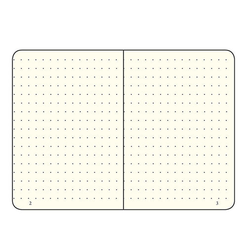 Leuchtturm1917 Medium Hardcover Notebook - Dotted - Navy - A5 -  - Notebooks - Bunbougu