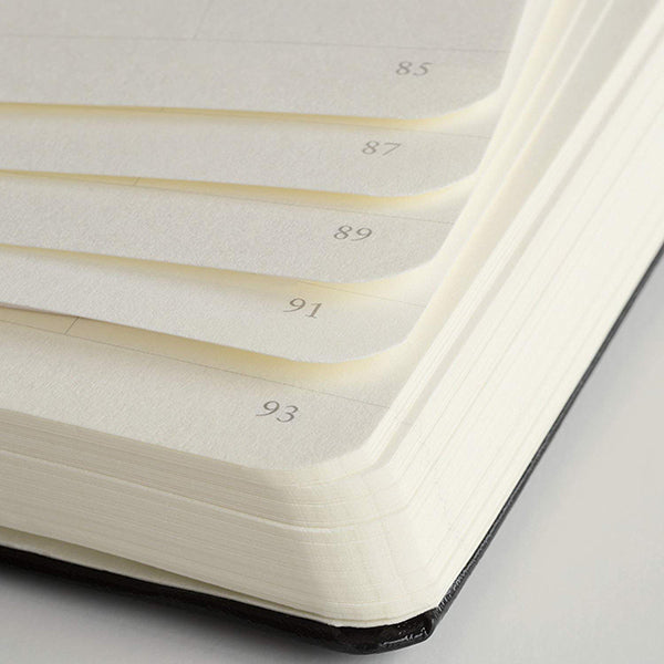 Leuchtturm1917 Medium Hardcover Notebook - Dotted - Navy - A5 -  - Notebooks - Bunbougu