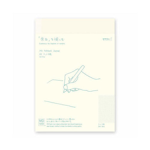 Midori MD Notebook - Dot Grid - A5 -  - Notebooks - Bunbougu