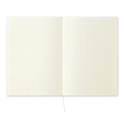 Midori MD Notebook - Grid - A5 - - Notebooks - Bunbougu