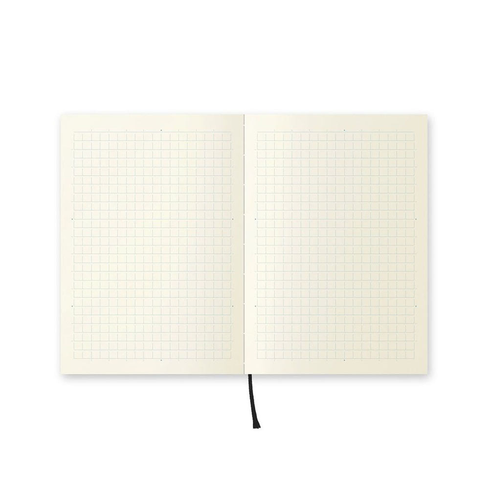 Midori MD Notebook - Grid - A6 - - Notebooks - Bunbougu