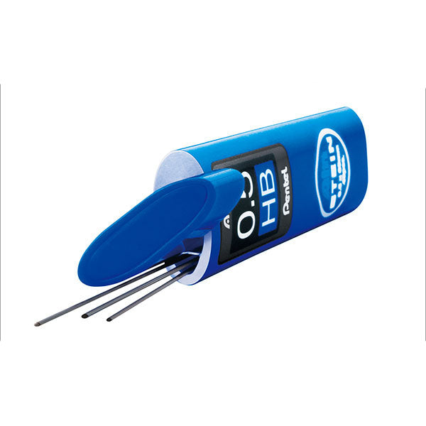 Pentel Ain Stein Lead - 2B - 0.9 mm -  - Pencil Leads - Bunbougu