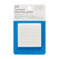 Stalogy Translucent Sticky Notes - Grid - 50 mm -  - Sticky Notes - Bunbougu