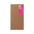 Traveler's Company Traveler's Notebook Refill 005 - Free Daily Planner Grid - Regular Size -  - Notebook Accessories - Bunbougu