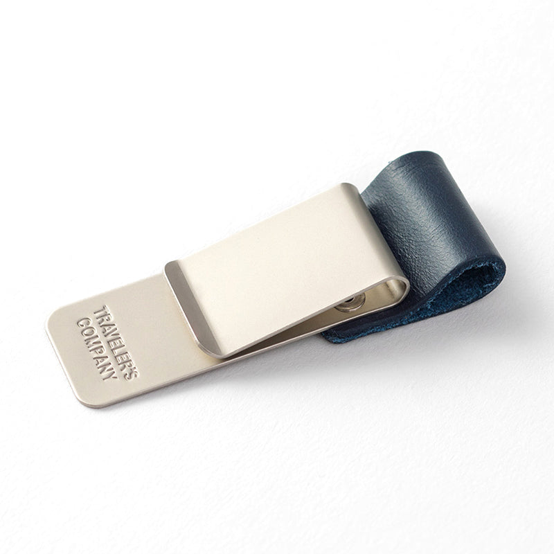 Traveler's Company Traveler's Notebook Accessories 016 - Pen Holder - Medium - Blue -  - Notebook Accessories - Bunbougu