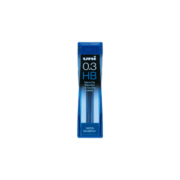 Uni Nano Dia Low-Wear Pencil Lead - 0.3 mm - HB - Pencil Leads - Bunbougu