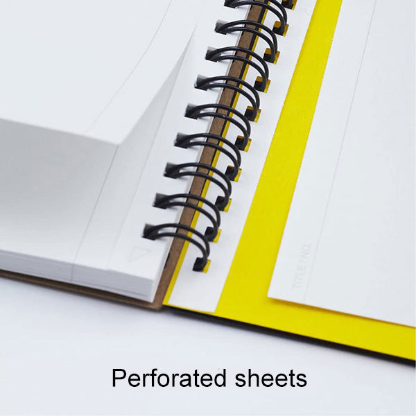 Maruman Mnemosyne N181 Imagination Notebook - Plain - A4 -  - Notebooks - Bunbougu